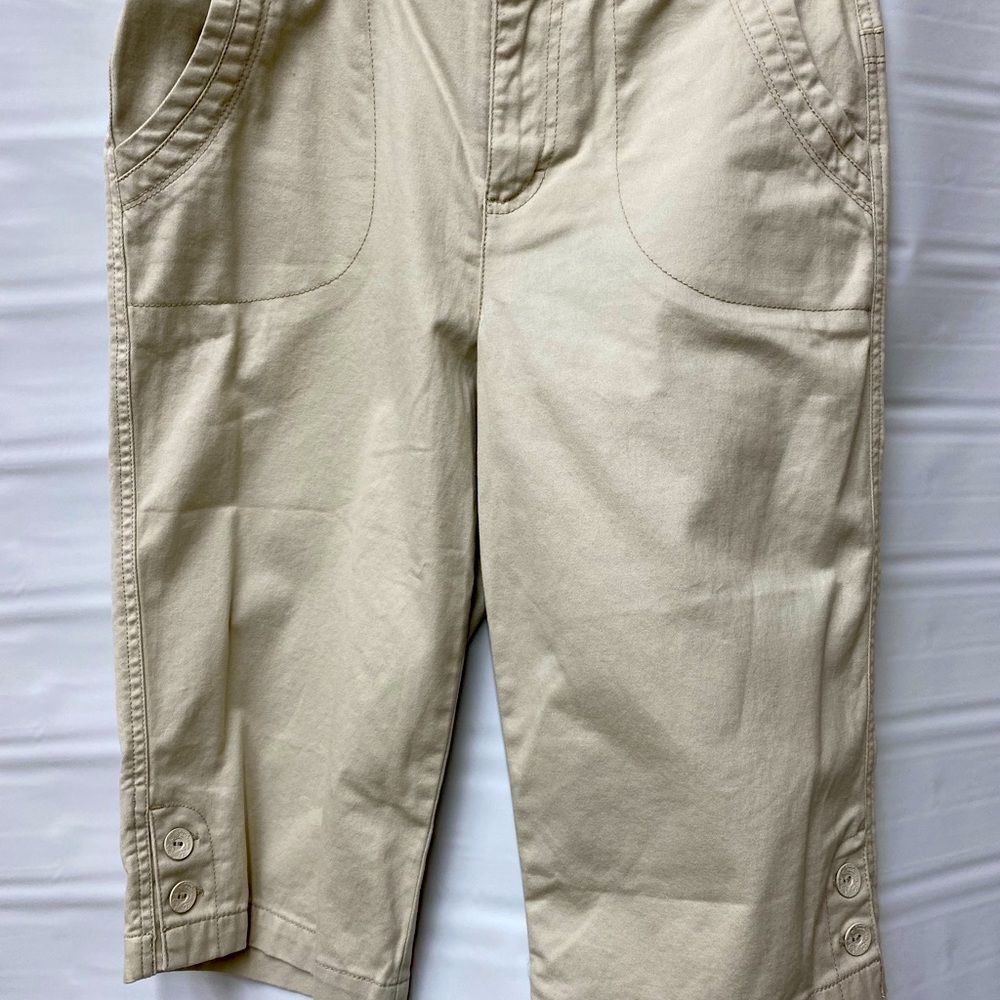 Cropped Pants